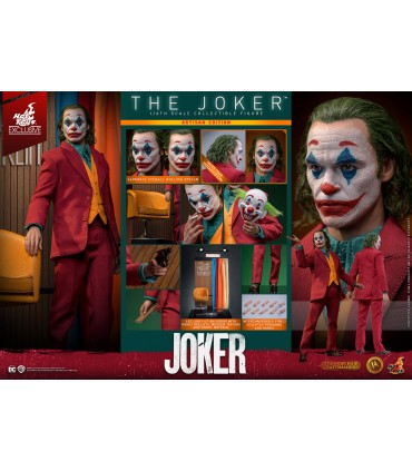 THE JOKER ARTISAN EDITION HOT TOYS