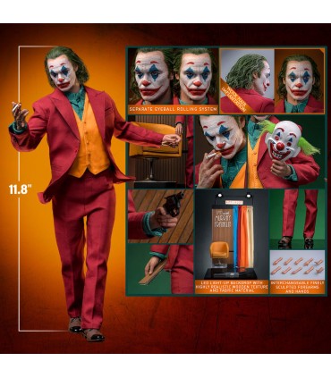 THE JOKER ARTISAN EDITION HOT TOYS