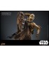 CHEWBACCA WITH DISASSEMBLED C-3PO HOT TOYS