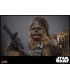 CHEWBACCA WITH DISASSEMBLED C-3PO HOT TOYS