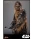 CHEWBACCA WITH DISASSEMBLED C-3PO HOT TOYS