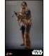 CHEWBACCA WITH DISASSEMBLED C-3PO HOT TOYS