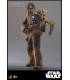 CHEWBACCA WITH DISASSEMBLED C-3PO HOT TOYS