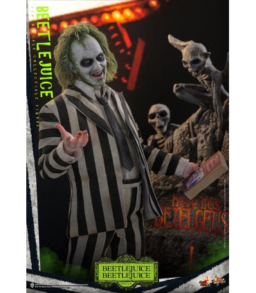 BEETLEJUICE MOVIE HOT TOYS