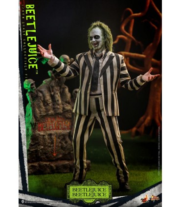 BEETLEJUICE MOVIE HOT TOYS