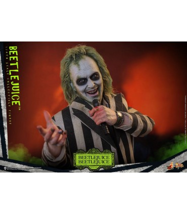 BEETLEJUICE MOVIE HOT TOYS