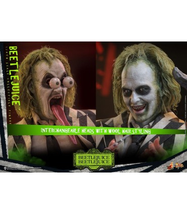 BEETLEJUICE MOVIE HOT TOYS