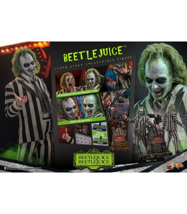 BEETLEJUICE MOVIE HOT TOYS