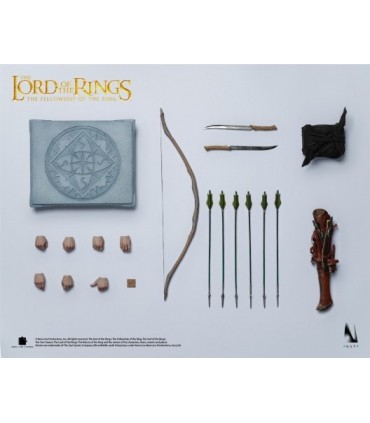 LEGOLAS LOTR INART