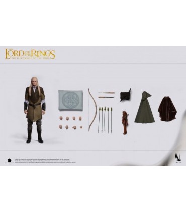 LEGOLAS LOTR INART