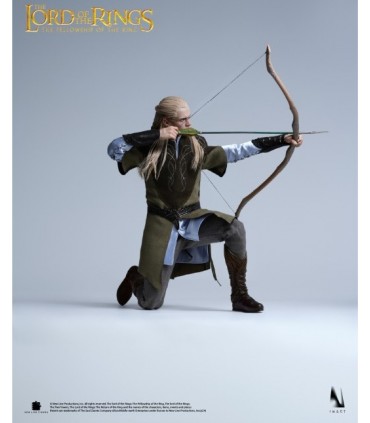 LEGOLAS LOTR INART