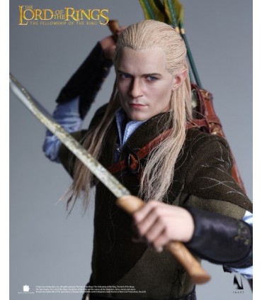LEGOLAS LOTR INART