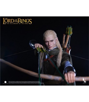 LEGOLAS LOTR INART
