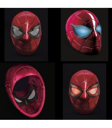 CASCO ELECTRONICO SPIDERMAN HASBRO