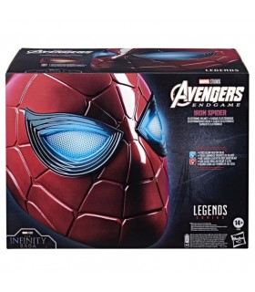 CASCO ELECTRONICO SPIDERMAN HASBRO
