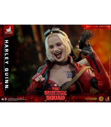 HARLEY QUIIN ARTISAN HOT TOYS SUICIDE SQUAD