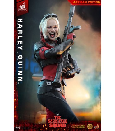 HARLEY QUIIN ARTISAN HOT TOYS SUICIDE SQUAD