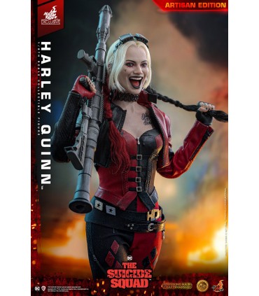 HARLEY QUIIN ARTISAN HOT TOYS SUICIDE SQUAD