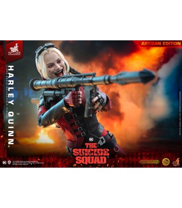 HARLEY QUIIN ARTISAN HOT TOYS SUICIDE SQUAD