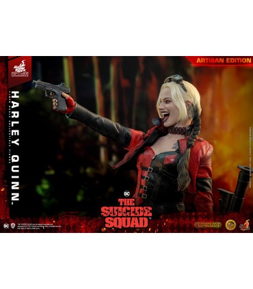 HARLEY QUIIN ARTISAN HOT TOYS SUICIDE SQUAD
