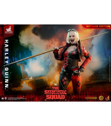 HARLEY QUIIN ARTISAN HOT TOYS SUICIDE SQUAD