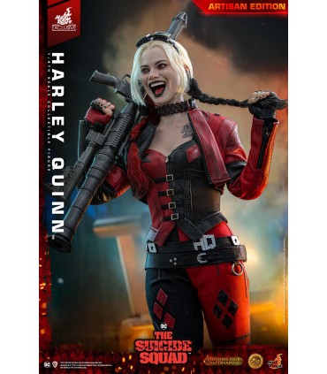 HARLEY QUIIN ARTISAN HOT TOYS SUICIDE SQUAD