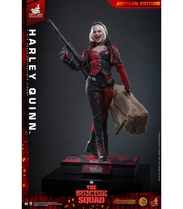 HARLEY QUIIN ARTISAN HOT TOYS SUICIDE SQUAD