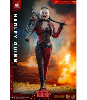 HARLEY QUIIN ARTISAN HOT TOYS SUICIDE SQUAD