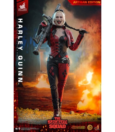 HARLEY QUIIN ARTISAN HOT TOYS SUICIDE SQUAD