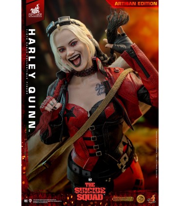 HARLEY QUIIN ARTISAN HOT TOYS SUICIDE SQUAD