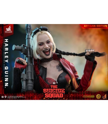 HARLEY QUIIN ARTISAN HOT TOYS SUICIDE SQUAD