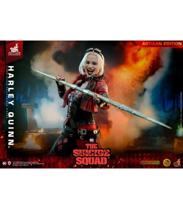 HARLEY QUIIN ARTISAN HOT TOYS SUICIDE SQUAD