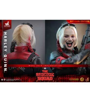 HARLEY QUIIN ARTISAN HOT TOYS SUICIDE SQUAD