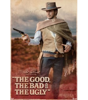 CLINT EASTWOOD -EL BUENO EL FEO Y EL MALO-