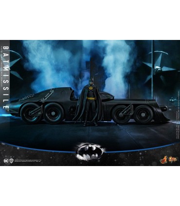 BATMISSILE  VEHICULO BATMAN RETURNS HOT TOYS 109 CM