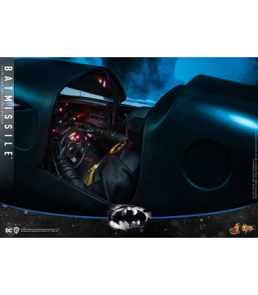 BATMISSILE  VEHICULO BATMAN RETURNS HOT TOYS 109 CM