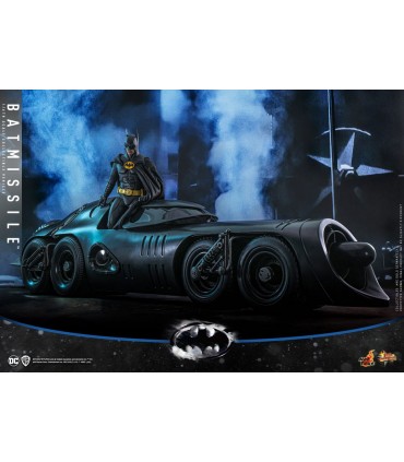BATMISSILE  VEHICULO BATMAN RETURNS HOT TOYS 109 CM
