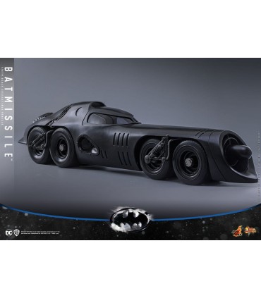 BATMISSILE  VEHICULO BATMAN RETURNS HOT TOYS 109 CM