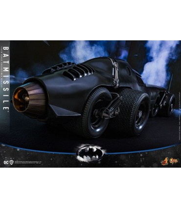 BATMISSILE  VEHICULO BATMAN RETURNS HOT TOYS 109 CM