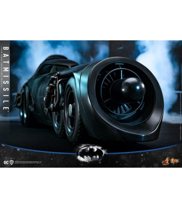 BATMISSILE  VEHICULO BATMAN RETURNS HOT TOYS 109 CM