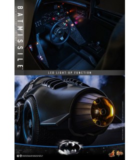 BATMISSILE  VEHICULO BATMAN RETURNS HOT TOYS 109 CM