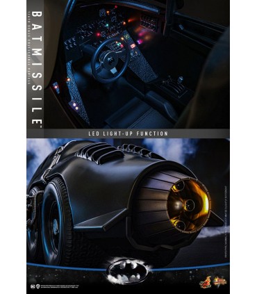 BATMISSILE  VEHICULO BATMAN RETURNS HOT TOYS 109 CM
