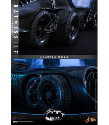 BATMISSILE  VEHICULO BATMAN RETURNS HOT TOYS 109 CM