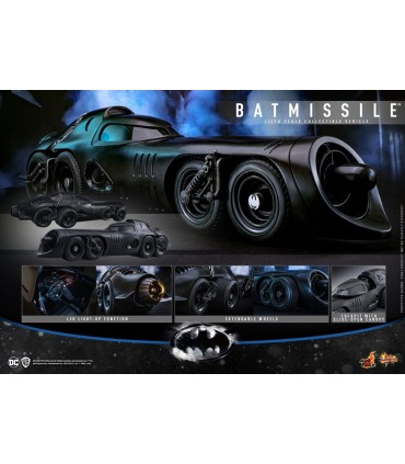 BATMISSILE  VEHICULO BATMAN RETURNS HOT TOYS 109 CM
