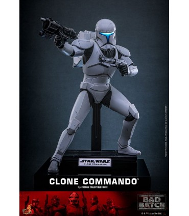 CLONE COMMANDO BAD BATCH HOT TOYS