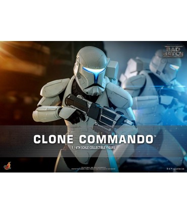 CLONE COMMANDO BAD BATCH HOT TOYS