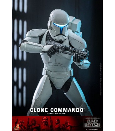 CLONE COMMANDO BAD BATCH HOT TOYS