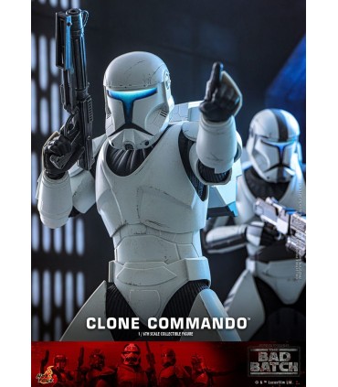 CLONE COMMANDO BAD BATCH HOT TOYS