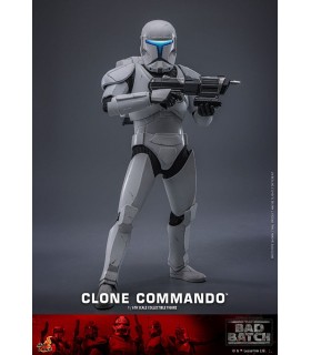CLONE COMMANDO BAD BATCH HOT TOYS