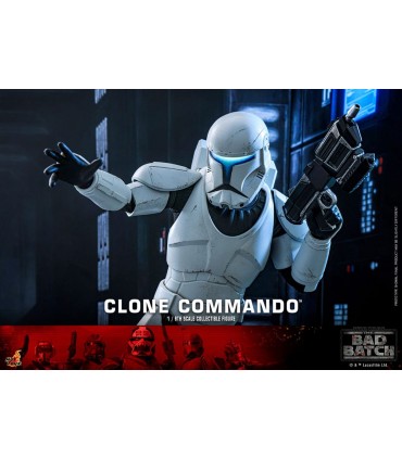 CLONE COMMANDO BAD BATCH HOT TOYS